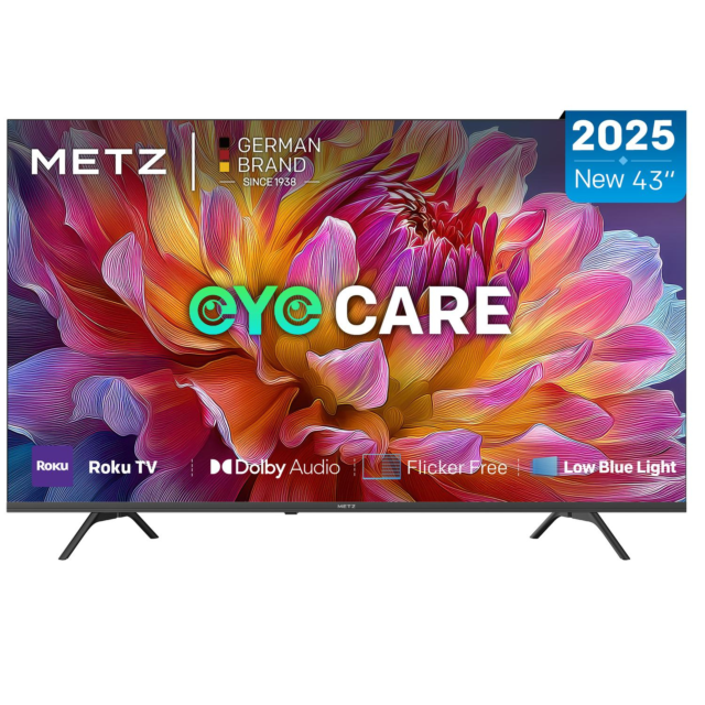 Metz 43MRF6000ZUK 43inch 4K Smart TV - Features & Specs