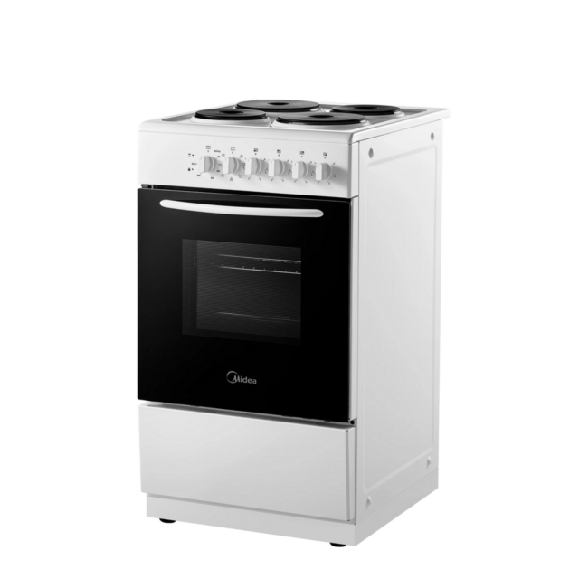 Midea MFO20DME4H109-WH 50cm Single Oven Cooker