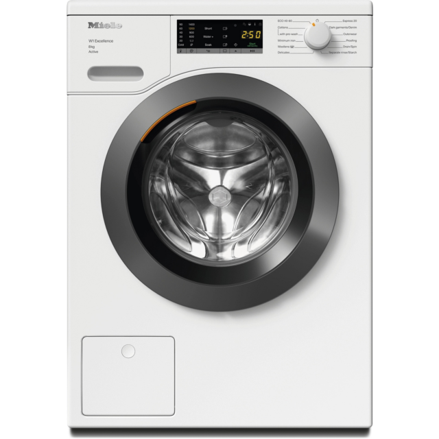 Miele WEA125 WCS 8kg 1400 Spin Washing Machine - White