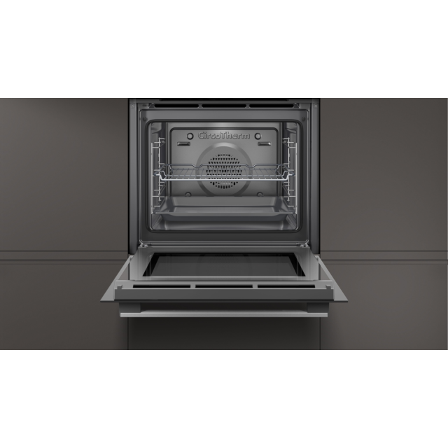 Neff B1GCC0AN0B 56cm Built In Electric Single Oven - Stainless Steel