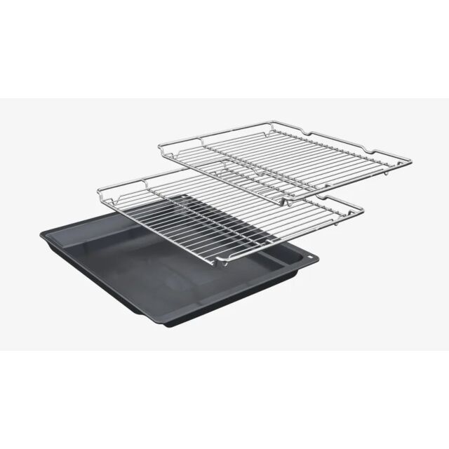 NEFF B54CR71N0B 59.6cm Built In Electric Single Oven - Stainless Steel