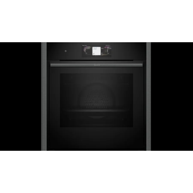 NEFF B64CT73G0B 59.6cm Built In Electric Single Oven - Graphite Grey