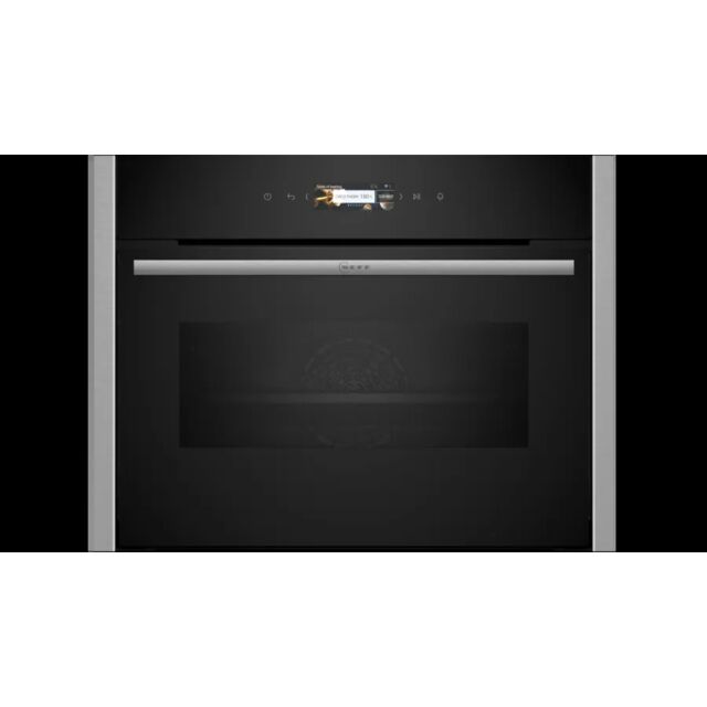 NEFF C24MR21N0B 59.6 Litres Combination Microwave Oven - Stainless Steel