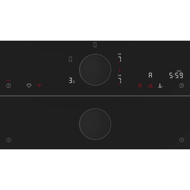 NEFF T68FUV4L0 92cm Induction Hob - Black