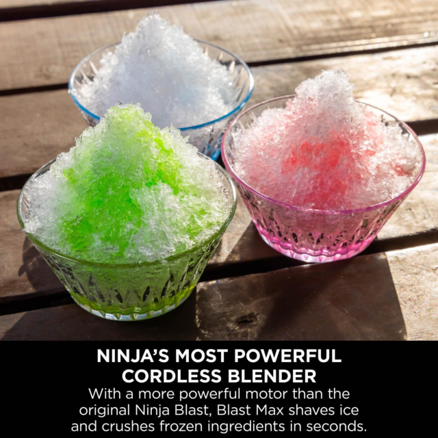 Ninja BC251UKLD Blast Max Portable Blender Lavender