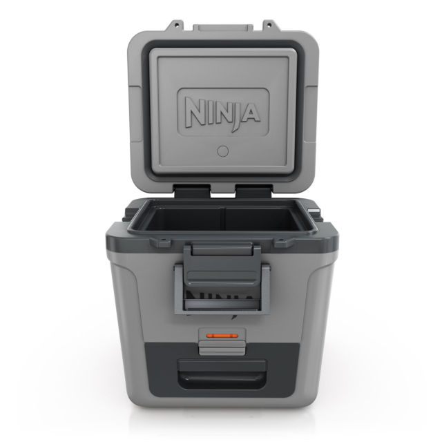 Ninja FB230UKGY FrostVault 30QT/28L Wheeled Cooler Slate Grey