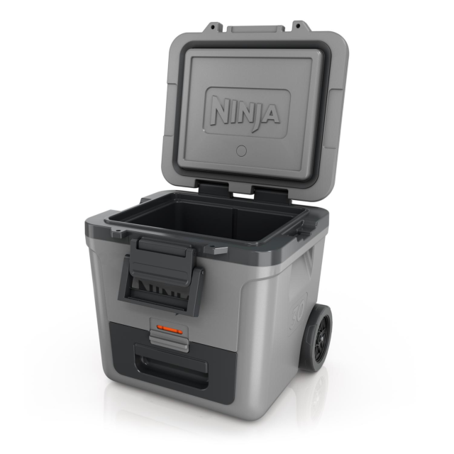 Ninja FB230UKGY FrostVault 30QT/28L Wheeled Cooler Slate Grey