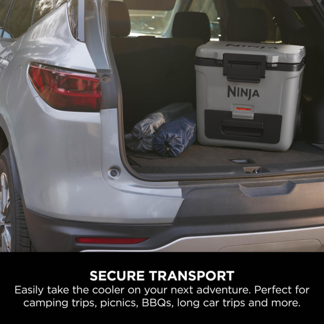 Ninja FB230UKGY FrostVault 30QT/28L Wheeled Cooler Slate Grey