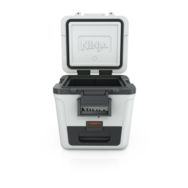 Ninja FB230UKWH Ninja FrostVault 30QT/28L Wheeled Cooler with Dry Zone - Cloud White | Ninja | Brands | Euronics Site