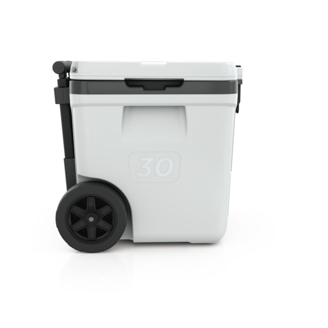 Ninja FB230UKWH Ninja FrostVault 30QT/28L Wheeled Cooler with Dry Zone - Cloud White | Ninja | Brands | Euronics Site