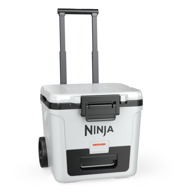 Ninja FB230UKWH Ninja FrostVault 30QT/28L Wheeled Cooler with Dry Zone - Cloud White | Ninja | Brands | Euronics Site