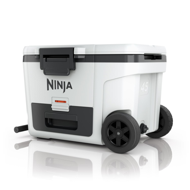 Ninja FB245UKWH FrostVault 42L Wheeled Cooler White