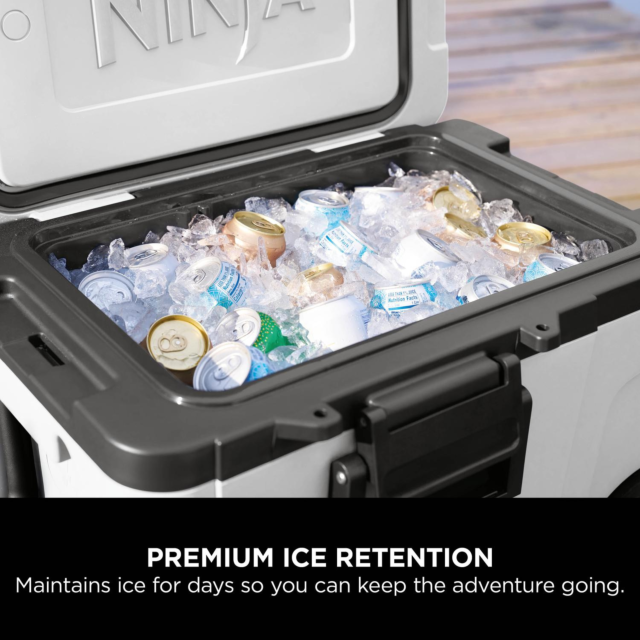 Ninja FB245UKWH FrostVault 42L Wheeled Cooler White