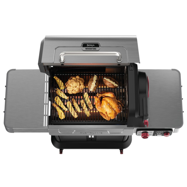 Ninja PG301UK FlexFlame Gas BBQ & Outdoor Cooking System