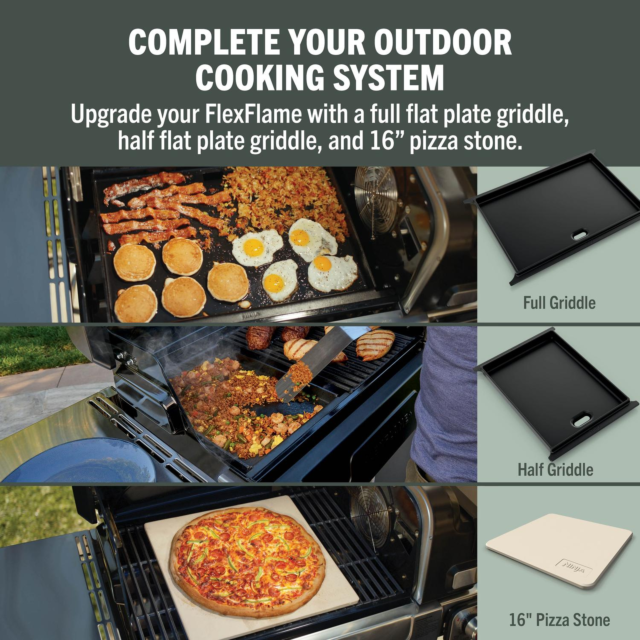 Ninja PG301UK FlexFlame Gas BBQ & Outdoor Cooking System