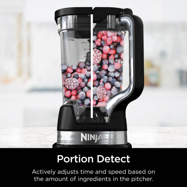 Ninja TB201UK Detect Power Blending Pro with Blendsense Technology - Black