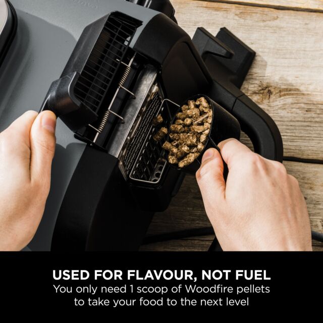 Ninja XSKOGRBLPL2UK Woodfire Pellets, Robust 900g