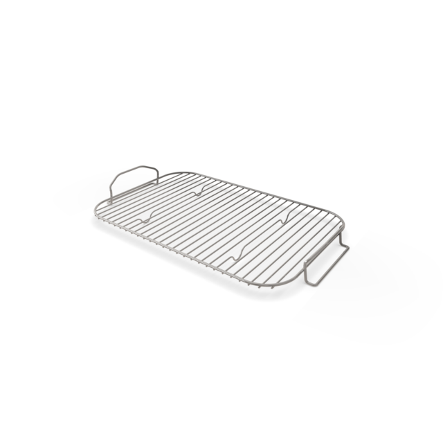 Ninja XSKOGXLRSRKEU Woodfire XL Roast & Smoke Rack - Silver