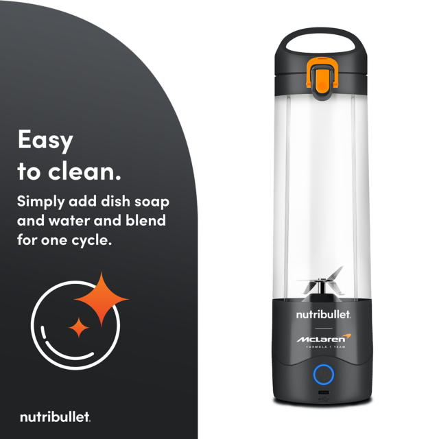 Nutribullet 02777 McLaren F1 Portable Blender Grey