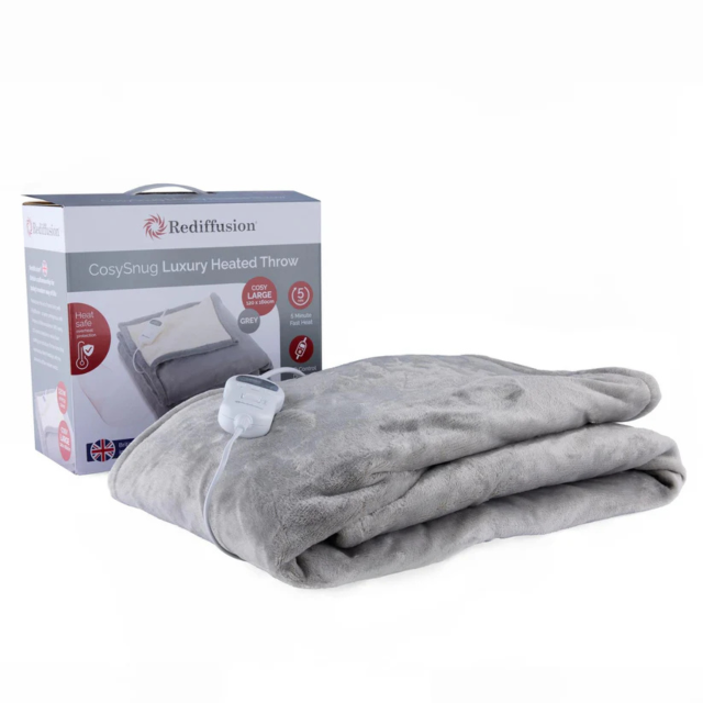 Rediffusion RED160120TG Rediffusion Heated Throw