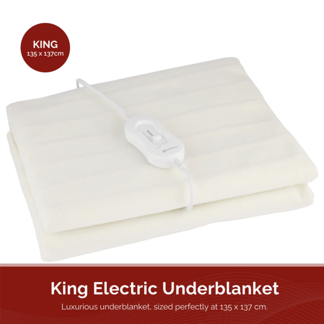 Rediffusion RED165137 Rediffusion King Size Electric Blanket