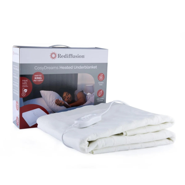 Rediffusion RED165137 Rediffusion King Size Electric Blanket