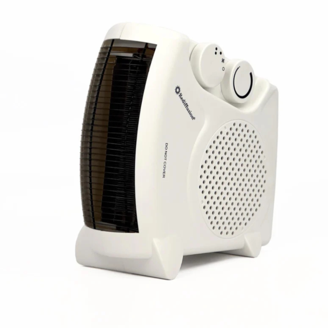 Rediffusion RED901 2kw Dual Position Fan Heater