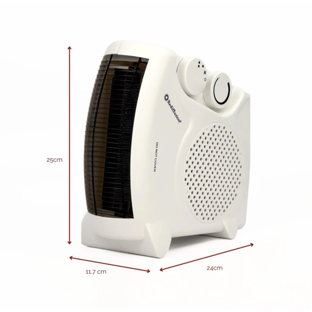 Rediffusion RED901 2kw Dual Position Fan Heater