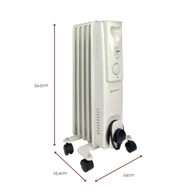 Rediffusion REDA07S5 1kw Oil Filled Radiator