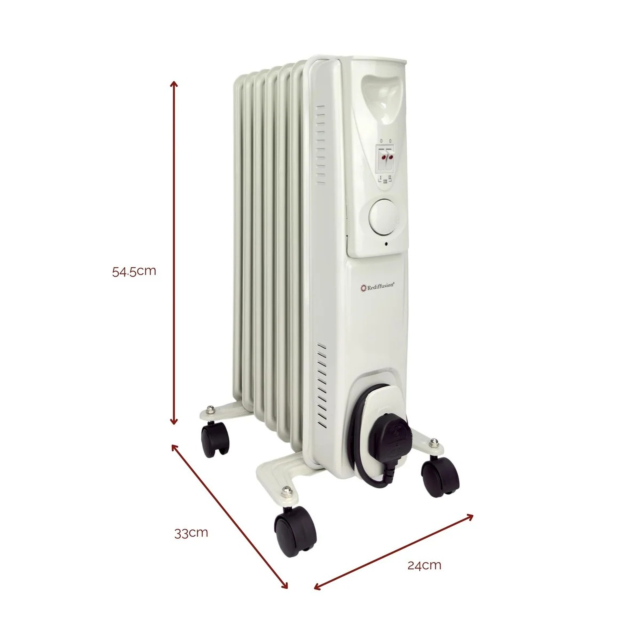 Rediffusion REDA07S7 1.5kw Oil Filled Radiator