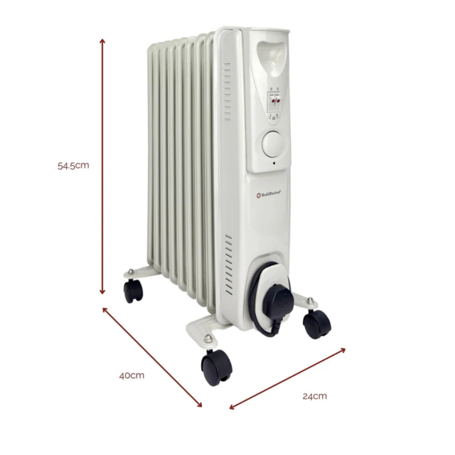 Rediffusion REDA07S9 2kw Oil Filled Radiator