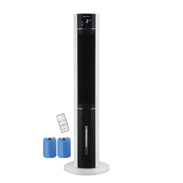 Rediffusion REDAC03WT Arcticbreeze Digital Tower Fan