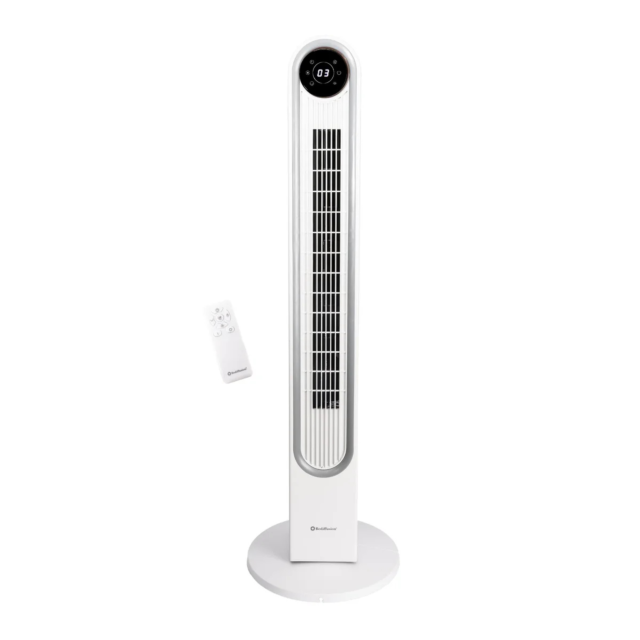 Rediffusion REDAC06WT Halo 42 Inch Digital Tower Fan 