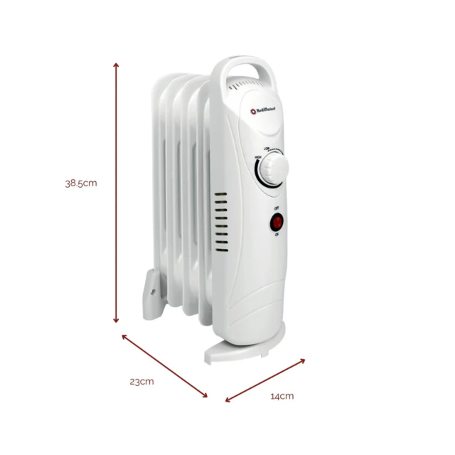 Rediffusion REDB125A 650w Oil Filled Radiator