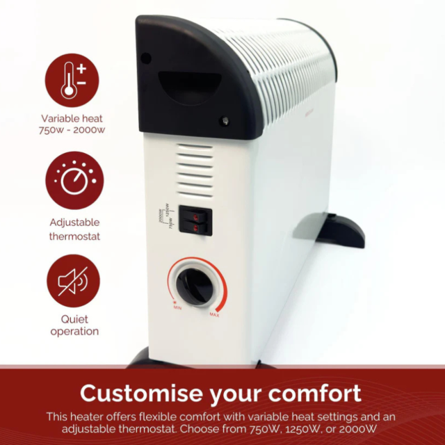Rediffusion REDY02 2k Convector Heater