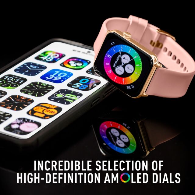 Reflex Active RA30-2188 Amoled Series 30 Smart Watch - Nude