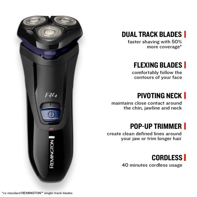 Remington R4002 Rechargeable Shaver
