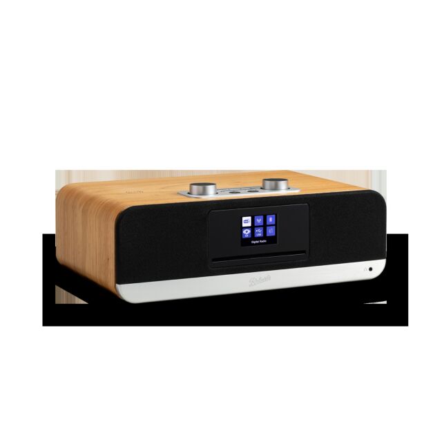 Roberts Radio BLUTUNE300 Sound System - Cherry Wood