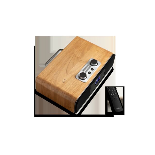 Roberts Radio BLUTUNE300 Sound System - Cherry Wood