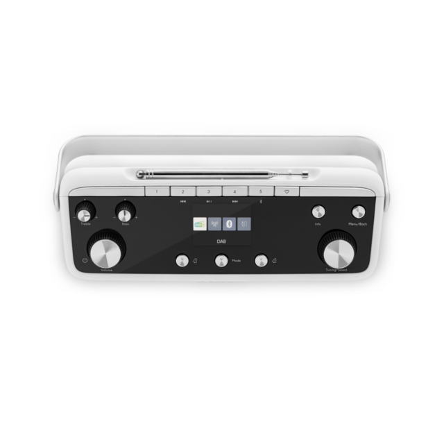 Roberts BLUTUNE7W Roberts Blutune 7 DAB Radio