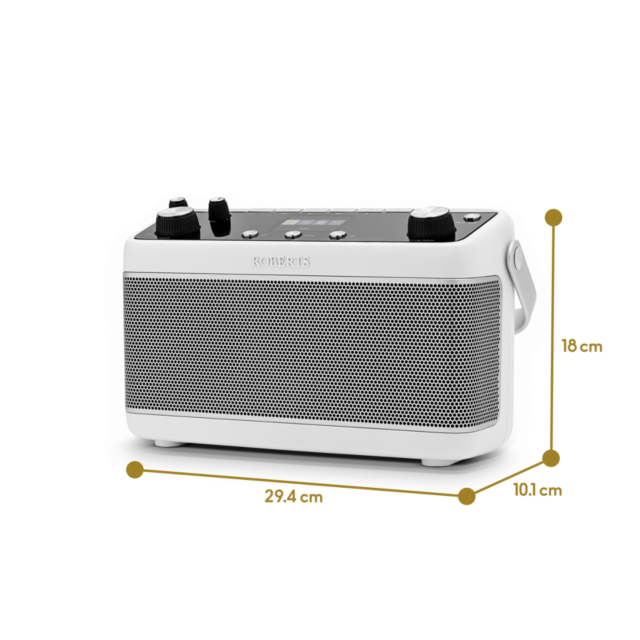 Roberts BLUTUNE7W Roberts Blutune 7 DAB Radio