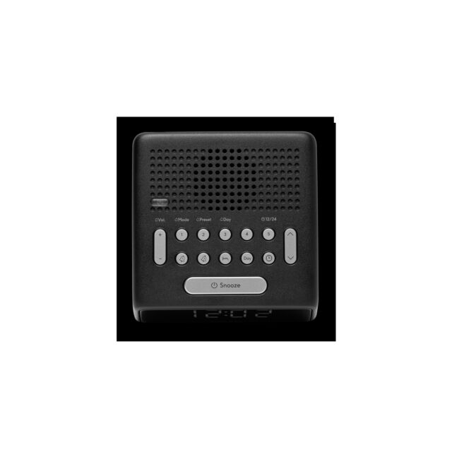 Roberts Radio ORTUSFMBK Clock Radio- Black