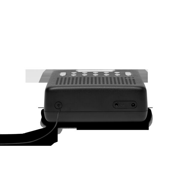 Roberts Radio ORTUSFMBK Clock Radio- Black