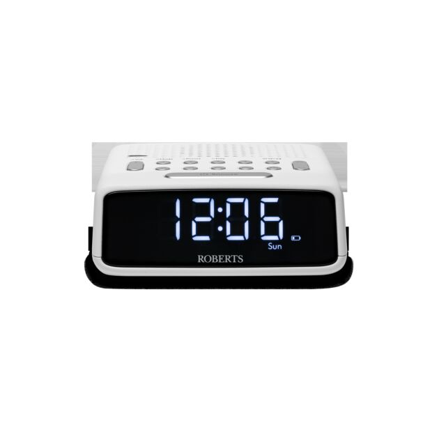 Roberts Radio ORTUSFMW Clock Radio - White