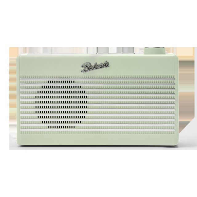 Roberts Radio RAMBLERBTMLG Wireless Mini Stereo - Leaf Green