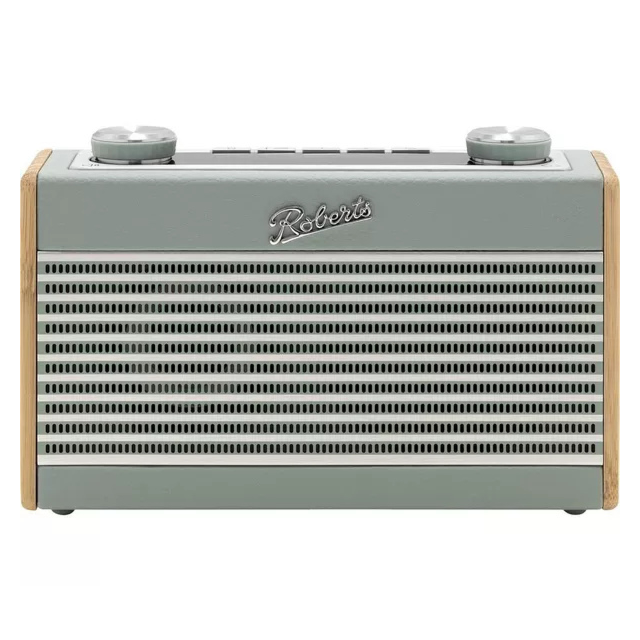 Roberts Radio Rambler Uno DAB/DAB+/FM RDS Radio with Bluetooth - Duck Egg