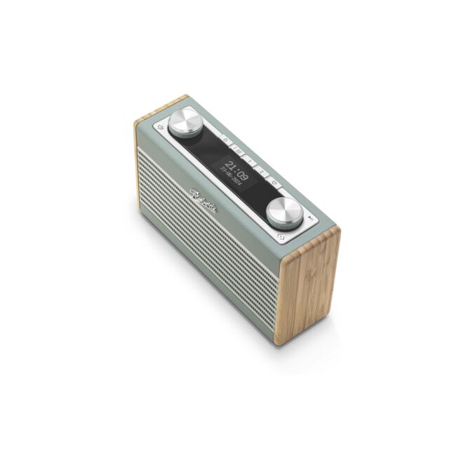 Roberts Radio Rambler Uno DAB/DAB+/FM RDS Radio with Bluetooth - Duck Egg