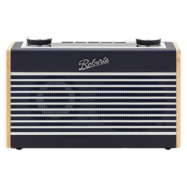 Roberts Radio Rambler Uno DAB/DAB+/FM RDS Radio with Bluetooth - Navy Blue