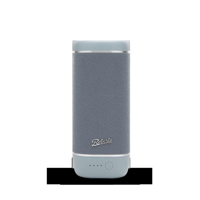 Roberts Radio REUNIONDE Portable BT Speaker - Duck Egg