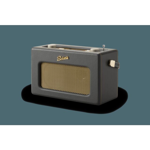 Roberts Radio REV-ISTREAMLCG DAB+/FM/Internet Radio - Charcoal Grey